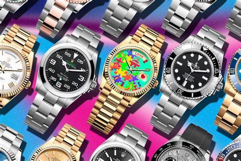 Rolex watch designs